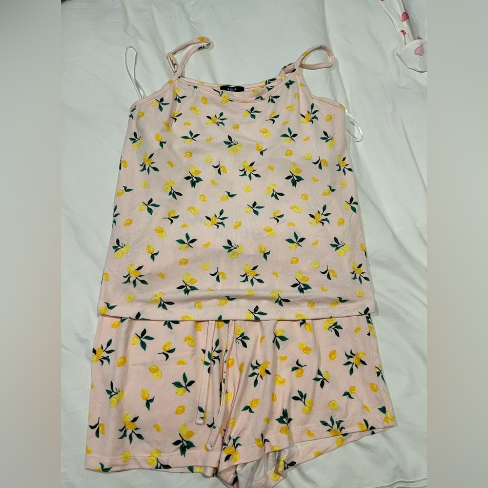 Aqua Intimates Pajamas Shorts Set